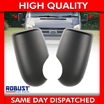 Крышка зеркала ЛЕВАЯ и ПРАВАЯ под защелки Ford Transit 2000-2013